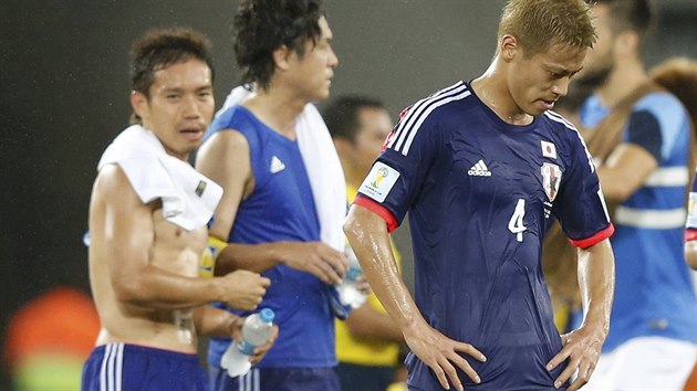 BOD JE MÁLO. Japonci litují nevyužité přesilovky v utkání proti Řecku.