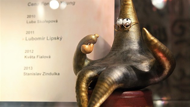 Cena mladch divadel, udlen roku 2011 Lubomru Lipskmu.