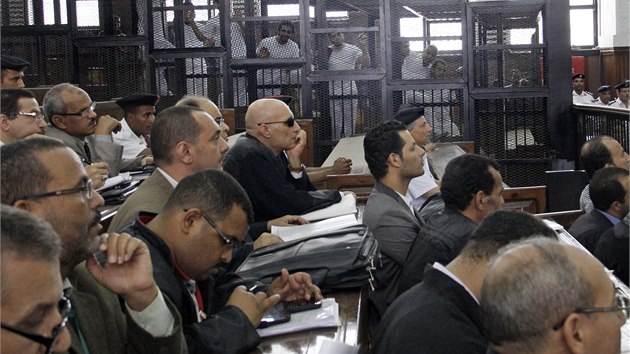 Soud s novini stanice al-Dazra (23. ervna 2014)