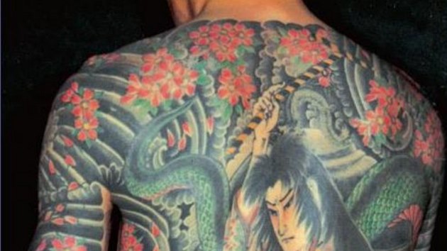 Z knihy Djiny tetovn: Dlo japonskho mistra Horijoiho II.