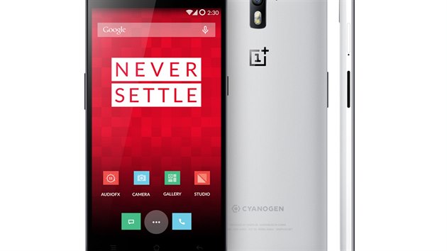 Oekvan smartphone OnePlus One opt nabral zpodn