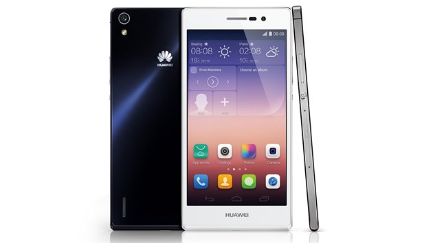 Huawei Ascend P7 sz nejen na luxusn zpracovn