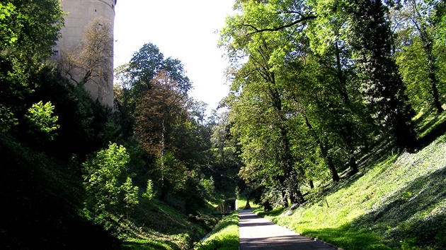 V Jelením píkopu nikoho nepotkáte ani v turistické sezón.