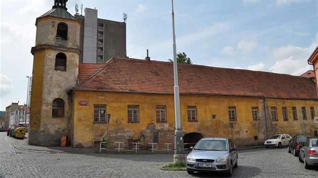 Spolenost Zemsk pivovar chce v arelu Dominiknskho dvora v Branku obnovit vrobu piva. Takto vypad arel dnes.