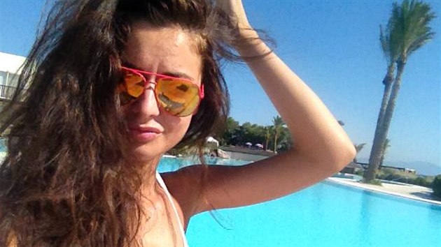 esk Miss 2012 Tereza Chlebovsk na dovolen na ostrov Kos