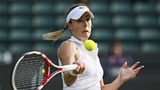Francouzská tenistka Alizé Cornetová vyadila ve 3. kole Wimbledonu Serenu...