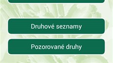 Na úvodní obrazovce pepnete, co se chystáte dlat.