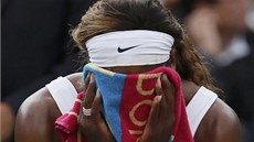 KONEC. Serena Williamsová se s Wimbledonem louí ve 3. kole, kde nestaila na