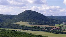 Lipská hora z Plešivce