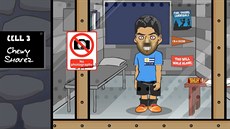 Luis Suarez jako Hannibal v povedeném komixu