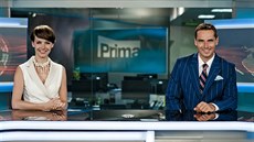 Gabriela Kratochvílová a Roman ebrle jsou noví moderátoi zpráv na Prim.