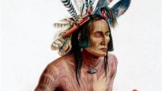 Z knihy Djiny tetování: Indiáni Severní Ameriky se nejen malovali, ale i