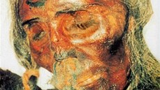 Z knihy Djiny tetování: Tatá mumie z oblasti dnení íny.