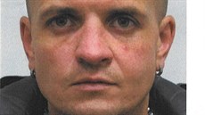 Hledaný Petr Vl�ek podez�elý z loupe�ných p�epadení na po�tách.