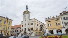 Na Velkém náměstí v Kroměříži bude radnice preferovat krátkodobé stání.