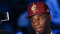 Jedni�kou draftu basketbalové NBA se stal st�ední rozehráva� Andrew Wiggins,...