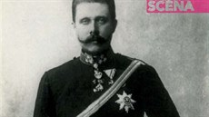 Plakát happeningu Tak nám zabili Ferdinanda