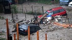 Povodn v bulharské Varn mají na svdomí u deset lidských ivot (19. ervna...