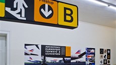 Z výstavy Rostislava Va�ka na bienále grafického designu v Brn�