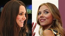 Vévodkyn� z Cambridge Kate a Scarlett Johanssonová mají podle odborník� ideální...