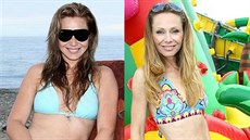 Pavla Vitázková v roce 2011 a 2014