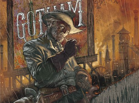 Z obálky komiksu All Star Western - Pistolníci z Gothamu