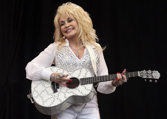 Glastonbury 2014: Dolly Partonová