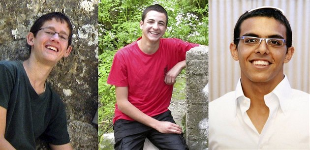 Naftali Fraenkel, Gil'ad �aer a Ejal Jifrach zmizeli 12. �ervna.