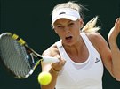 Dánská tenistka Caroline Wozniacká prohrála se Záhlavovou-Strýcovou v...