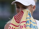 KONEC. Dánská tenistka Caroline Wozniacká vypadla z Wimbledonu po poráce od...