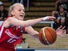 eská mládenická reprezentantka Petra Holeínská