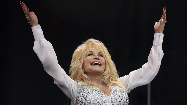 Glastonbury 2014: Dolly Parton