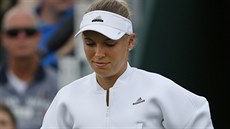 JDE SI PRO PORÁKU. Dánská tenistka Caroline Wozniacká prohrála ve 4. kole...
