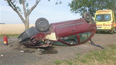 Tragická nehoda na Znojemsku (29. �ervna, 2014).