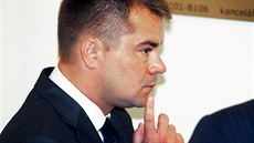 Lobbista a nkdejí pravá ruka premiéra Mirka Topolánka Marek Dalík ped soudem...