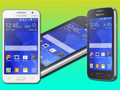 Samsung Galaxy Young 2, Core II a Ace 4