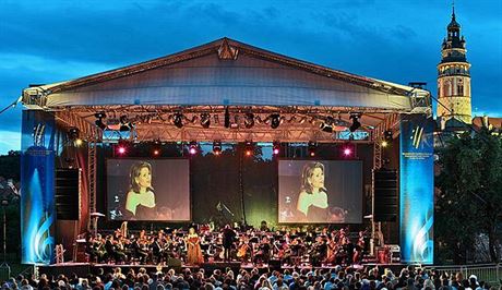 Zábr z jednoho z minulých roník Mezinárodního hudební festivalu eský Krumlov