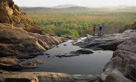 Gunlom Plunge Pool, Jabiru, Austrlie