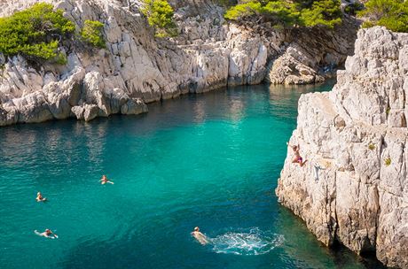 Calanque du Sugiton, Marseille, Francie