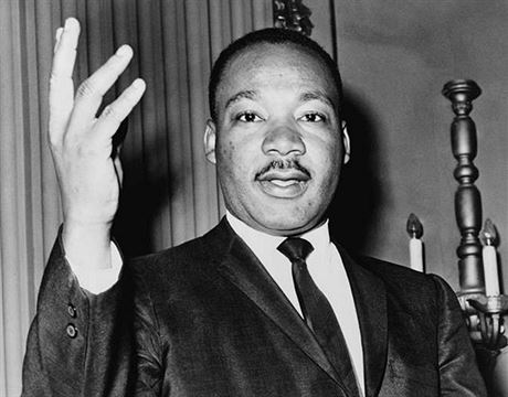 Martin Luther King (ilustraní foto)