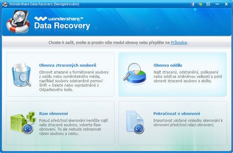 Wondershare Data Recovery