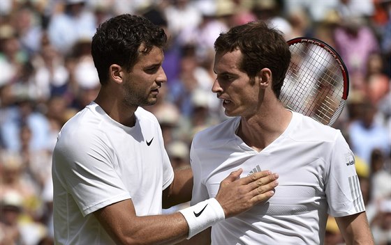 PROMI. Bulharský tenista Grigor Dimitrov porazil ve tvrtfinále Wimbledonu...