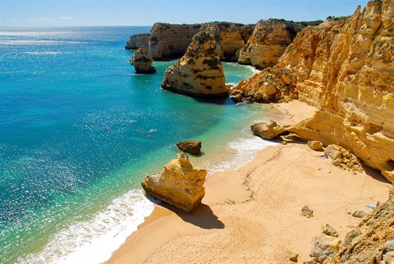 Praia da Marinha, Algarve