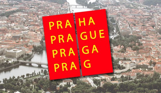 Logo Prahy vytvořilo grafické studio Aleše Najbrta.