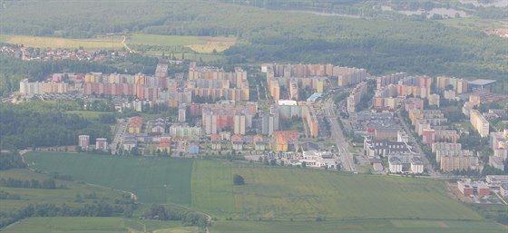 Obyvatelé sídlit Máj by se mohli dostávat do jiní ásti eských Budjovic...
