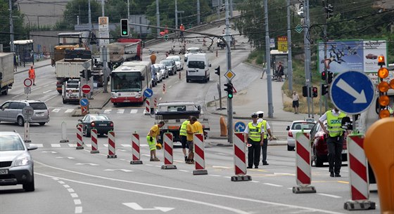 V Brně je nově uzavřena Provazníkova ulice. Řidiče čekají až do konce července...