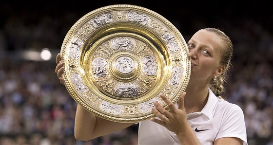 Petra Kvitová vstoupí na cestu za obhajobou wimbledonského titulu jako turnajová dvojka.