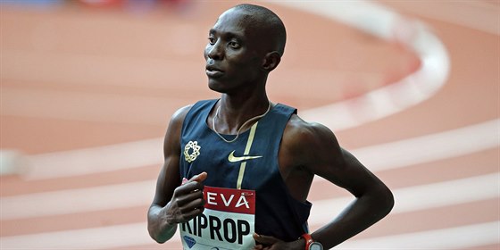 Asbel Kiprop ovládl na mítinku Diamantové ligy v Paíi závod na 800 metr.