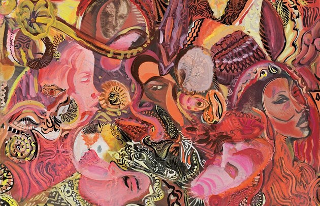 Do Prahy dorazil velkoformátový prales. Placht vystavuje v Obecním domě