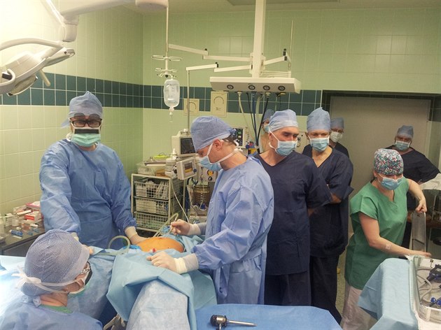 Byli jsme v děloze, sledujte 3D záběry z laparoskopické operace - iDNES.cz